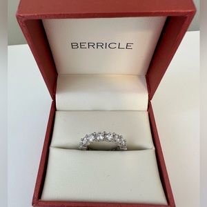 Beautiful!! Eternity ring from Berricle, new with out tags. Size 6.5.